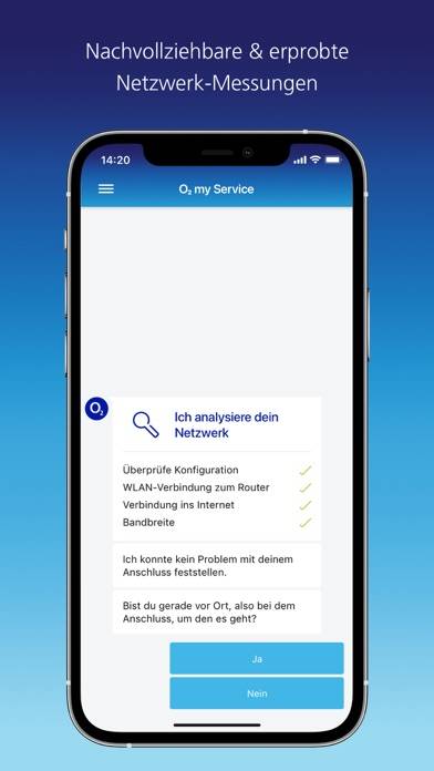 O2 my Service App-Screenshot #2