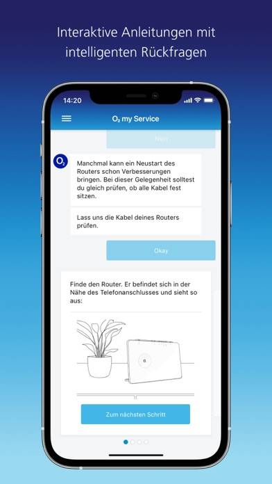 O2 my Service App-Screenshot #3