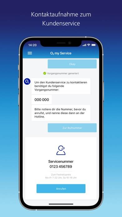 O2 my Service App-Screenshot #4