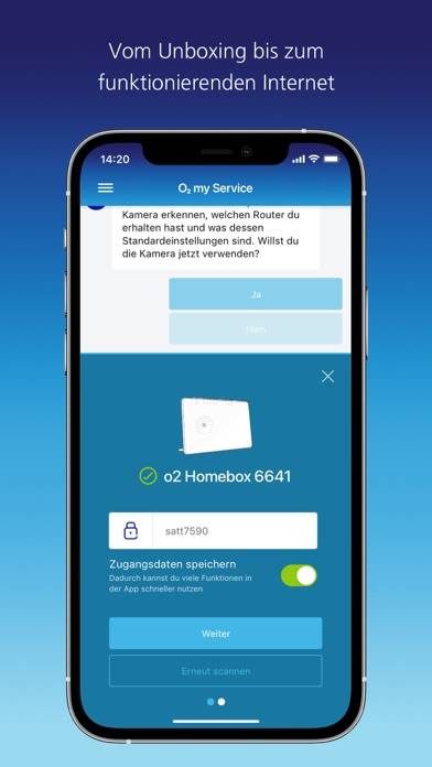 O2 my Service App-Screenshot #5