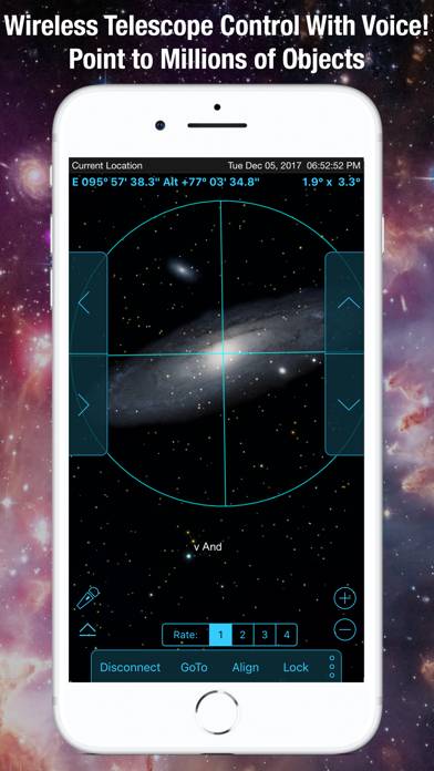 SkySafari 6 Pro Captura de pantalla de la aplicación #2