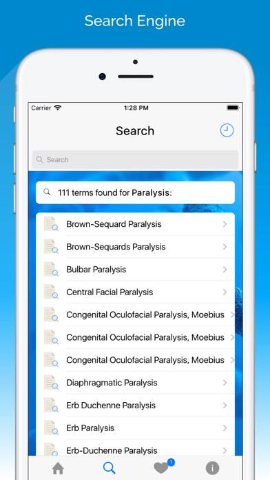 Medicopedia Dictionary Pro App screenshot #3