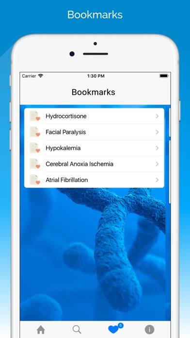 Medicopedia Dictionary Pro App screenshot #4