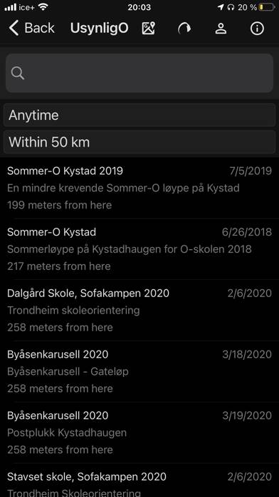 UsynligO App screenshot #2