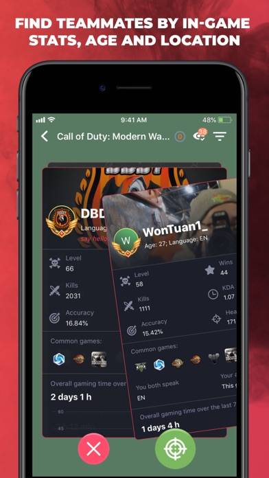 PLINK – Team Up, Chat, Play App screenshot #3