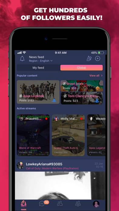 PLINK – Team Up, Chat, Play Schermata dell'app #5