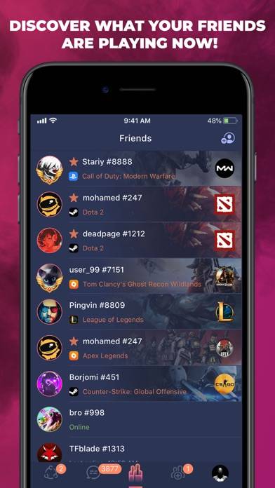 PLINK – Team Up, Chat, Play App screenshot #6