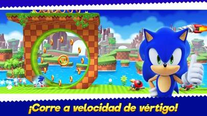 Sonic Runners Adventure Capture d'écran de l'application #1