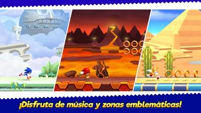 Sonic Runners Adventure Schermata dell'app #2
