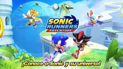 Sonic Runners Adventure Capture d'écran de l'application #5