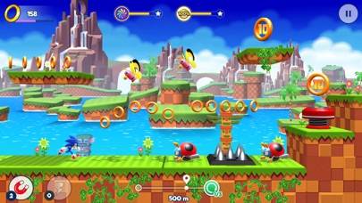 Sonic Runners Adventure Capture d'écran de l'application #6