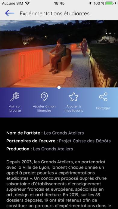 Fête des Lumières 2021 App screenshot #3