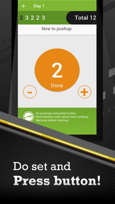 BeStronger All in one workout Captura de pantalla de la aplicación #2