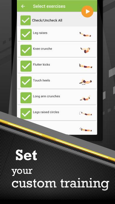 BeStronger All in one workout Captura de pantalla de la aplicación #3