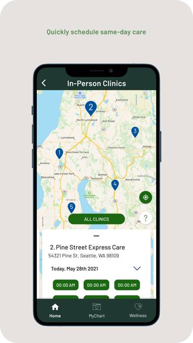 Providence App screenshot