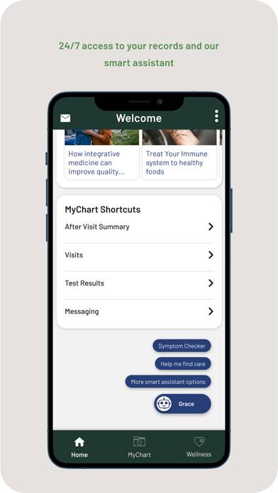 Providence App screenshot