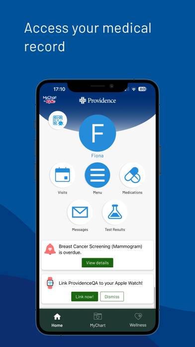 Providence App screenshot