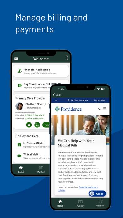 Providence App screenshot