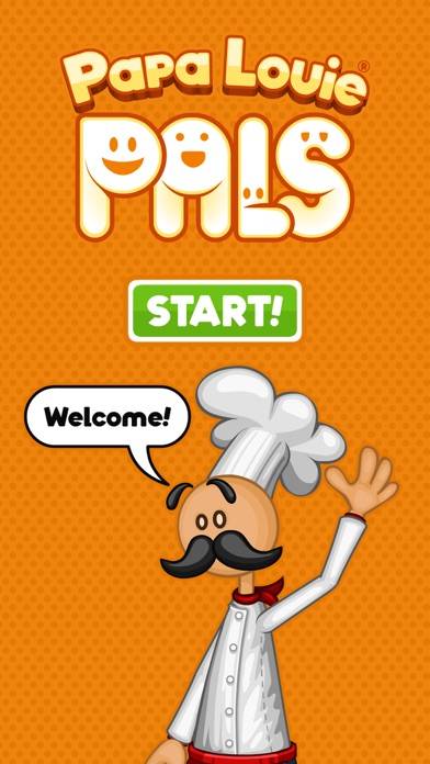 Papa Louie Pals Schermata dell'app #1