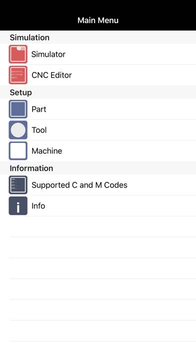 CNC Pocket Sim Captura de pantalla de la aplicación #4