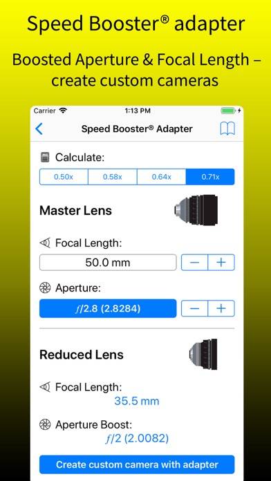 PCAM Pro Captura de pantalla de la aplicación #2