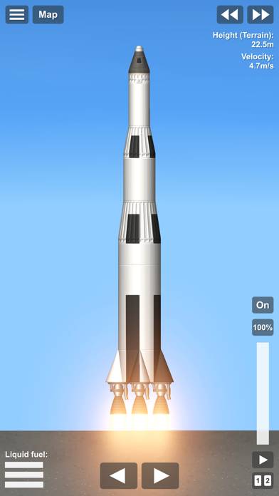 Spaceflight Simulator immagine dello schermo