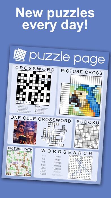 Puzzle Page - Daily Games! ekran görüntüsü