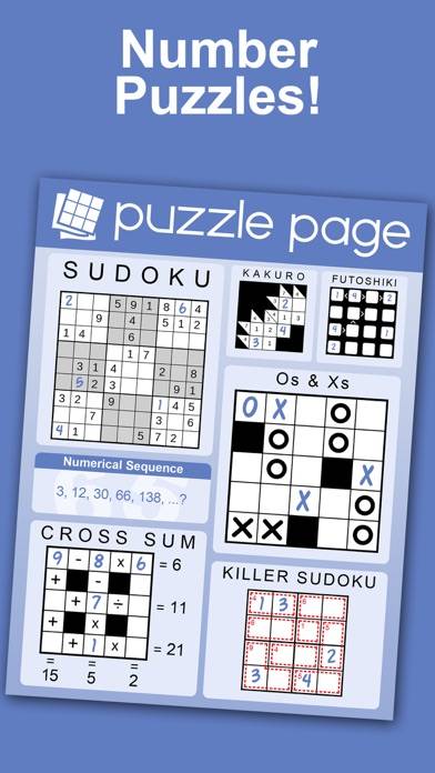 Puzzle Page App skärmdump #2
