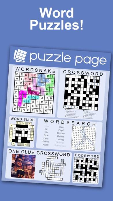Puzzle Page App skärmdump #3