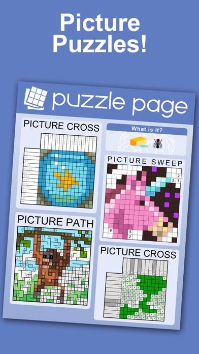 Puzzle Page App skärmdump #4