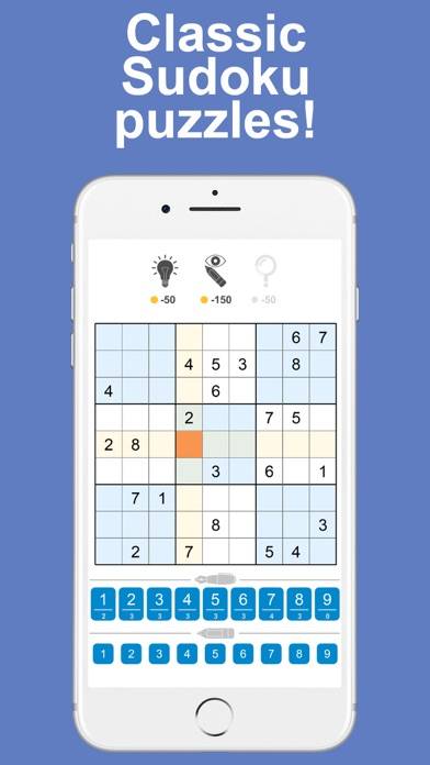 Puzzle Page Spiel-Screenshot