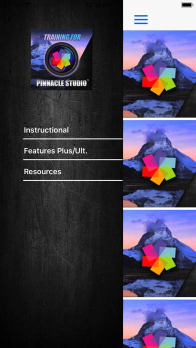 Rockland for Pinnacle Studio™ Schermata dell'app #1