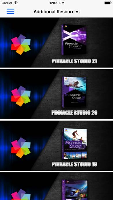 Rockland for Pinnacle Studio™ Schermata dell'app #4