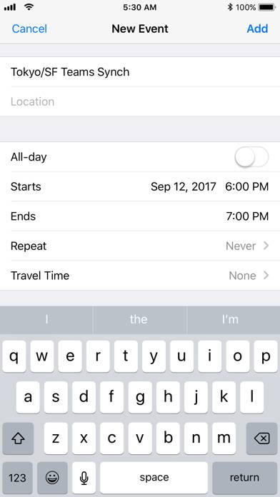 Time There: iMessage Edition Capture d'écran de l'application #4