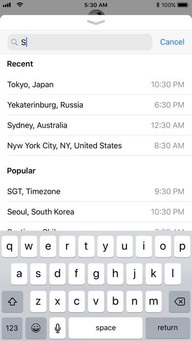 Time There: iMessage Edition App screenshot #5