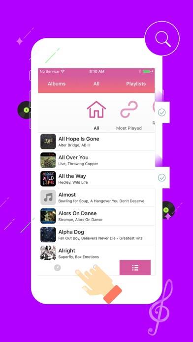 Musica offline hören music Captura de pantalla de la aplicación #1