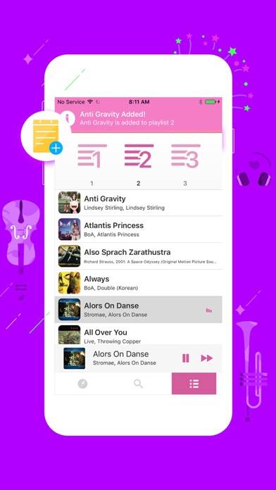 Musica offline hören music Captura de pantalla de la aplicación #5