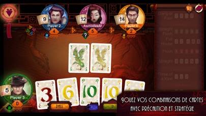 Gang of Four : jeu de cartes Captura de pantalla de la aplicación #1