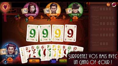 Gang of Four : jeu de cartes Captura de pantalla de la aplicación #2