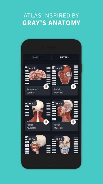 Complete Anatomy ‘24 App skärmdump #6