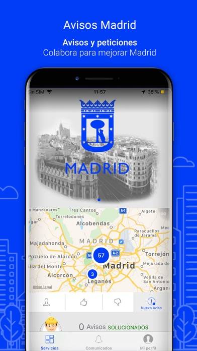 Madrid Móvil Captura de pantalla de la aplicación #1