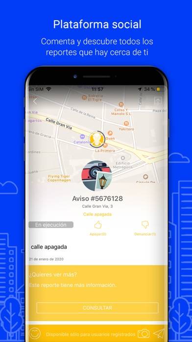 Madrid Móvil Captura de pantalla de la aplicación #4
