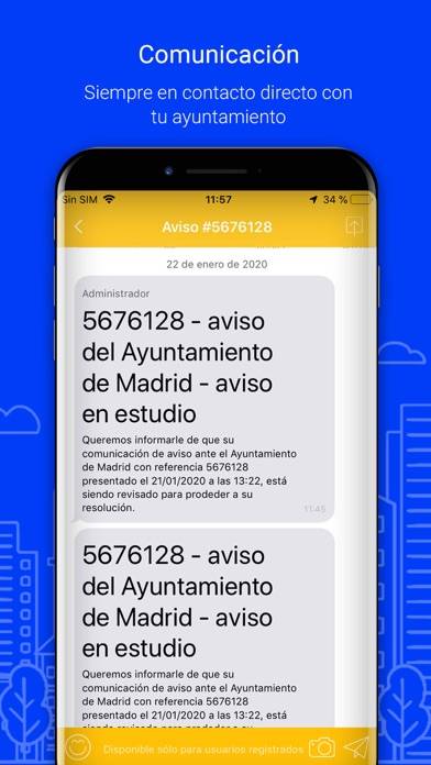 Madrid Móvil App screenshot #5