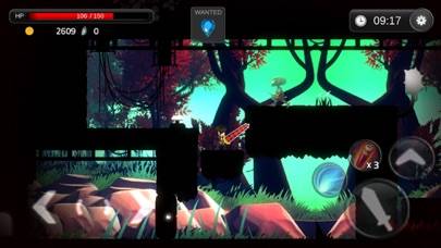 Dark Soul Hunter capture d'écran du jeu