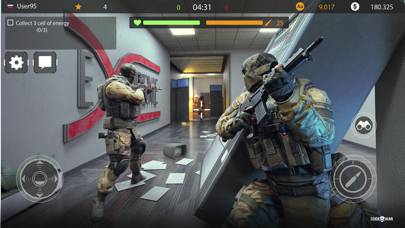 Code of War: Shooting Games 3D Uygulama ekran görüntüsü #1