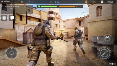 Code of War: Shooting Games 3D Uygulama ekran görüntüsü #2