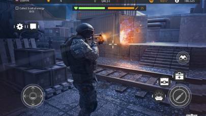 Code of War: Shooting Games 3D Uygulama ekran görüntüsü #4