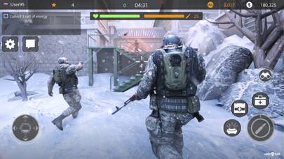 Code of War: Shooting Games 3D Uygulama ekran görüntüsü #5