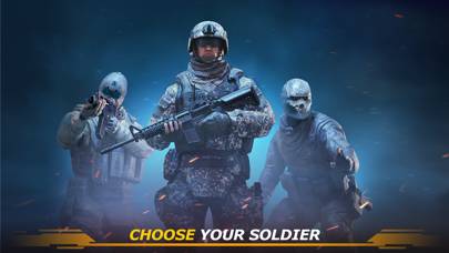 Code of War: Shooting Games 3D Uygulama ekran görüntüsü #6