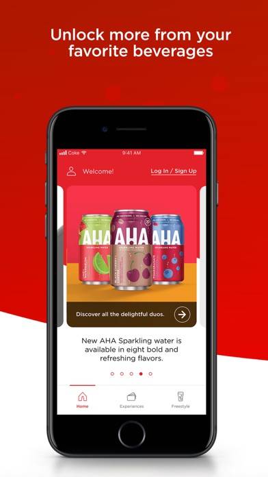 Plusone by The Coca-Cola Company App screenshot #1